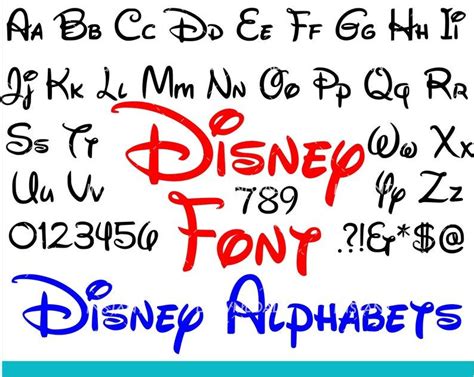 Disney Font Svg Walt Disney Font Svg Disney Font Ttf Disney Etsy Disney Alphabet Disney