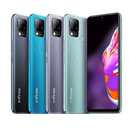 Jual Infinix Hot S X Smartphone GB GB Garansi Resmi Di