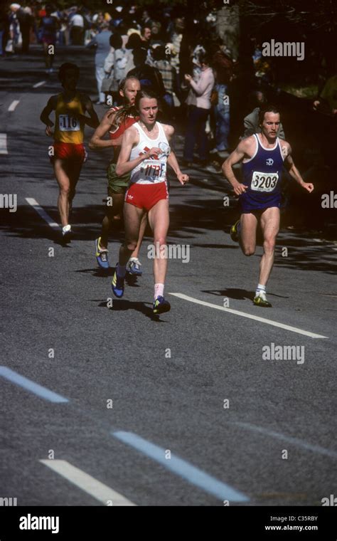 Grete Waitz (NOR) at the 1978 New York City Marathon Stock Photo - Alamy