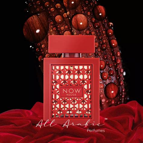 Lattafa Rave Now Rouge Eau De Parfum Fruity Spicy Scent Ml House