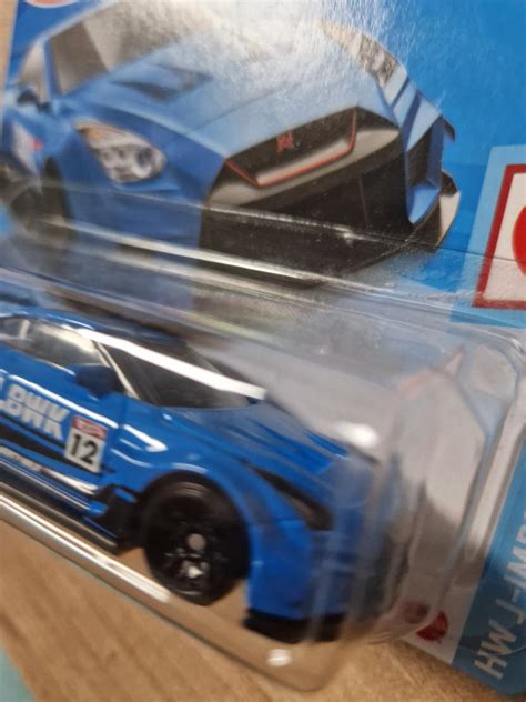 Hot Wheels LB Silhouette Works GT Nissan 35GT RR Modry LBWK Aukro