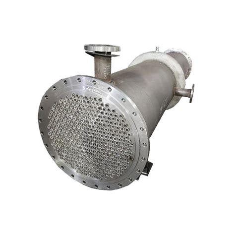 shell  tube condenser shanghai shenglin  technology coltd