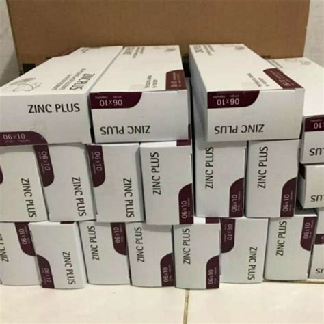 promo zinc  box  kapsul diskon   seller tunica store