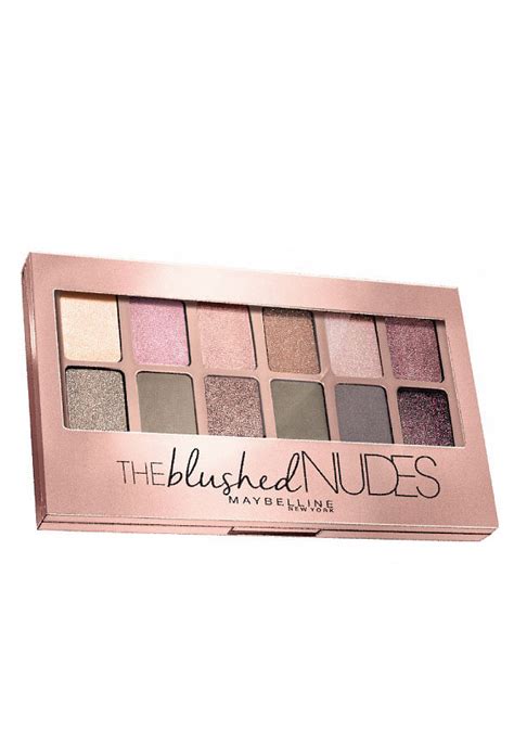 The Blushed Nudes Eyeshadow Palette Size 9 Gm Shades Blushed Nude By Maybelline New York