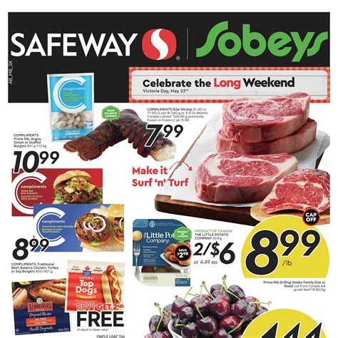 Sobeys Weekly Flyer Weekly Savings Sk Mb May