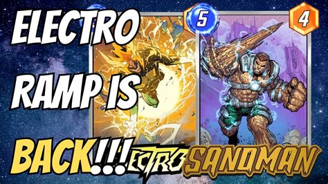 Electro Ramp Is Back Feat Red Hulk Best Meta Decks Gameplay Marvel