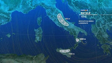 Meteo Vortice Gelido Su Parte Dell Italia Piogge E Neve