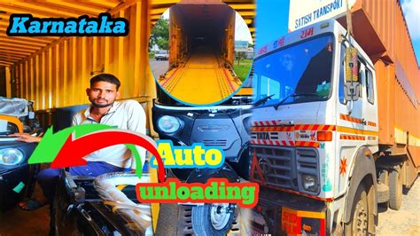 Finnly Aaj Auto Unloading Ho Gaya Truck Life Trevel Driverlife