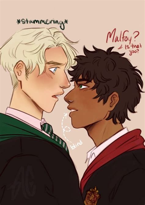 Post By Acidxcake Image In Draco Harry Potter Harry Potter Comics Gay Harry Potter