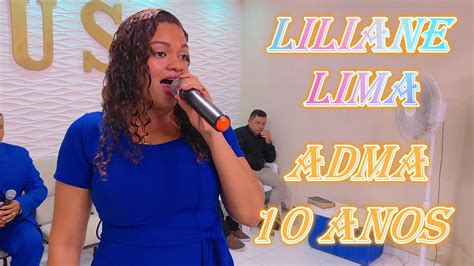 Filho Meu Liliane Lima 10 Anos ADMA YouTube