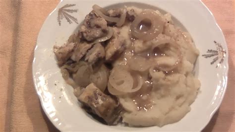 Русская кухня: Навага запеченная в горчичном соусе - YouTube