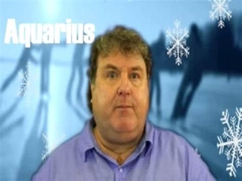 Russell Grant Video Horoscope Aquarius December Saturday 1st Video