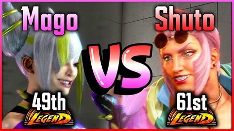 Sf Mago Juri Vs Shuto Marisa Street Fighter Youtube