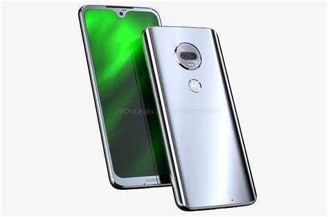 Motorola Moto G7 Gets Rendered, With New "Intrusive" Notch - Concept Phones