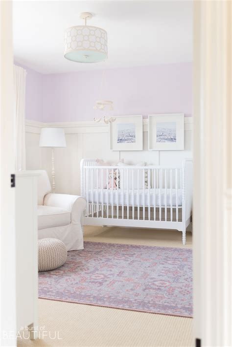 Purple Nursery Color Ideas