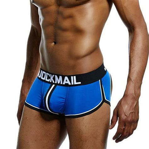 Mizok Mens Jock Strap Underwear Sexy Elastic Breathable Jockstraps