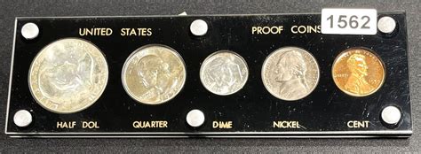 1950 Us Coin Set Proof