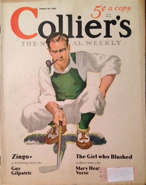 Pin On Vintage Golf Related Magazine Covers On Non Golf Magazines 1890s