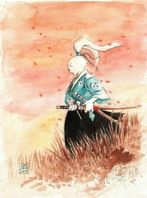 Usagi Yojimbo Fan Art Usagi Yojimbo Usagi Tmnt Art