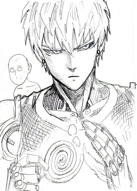 Desenhos De One Punch Man Para Colorir Desenhos Gr Tis