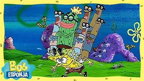 Bob Esponja Caçando Agua Viva - Rede De Agua Viva Bob Esponja Bob Esponja Caçando água Viva