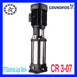 Jual Pompa Grundfos CR 3 08 0 75Kw 3Phase Jakarta Barat PT