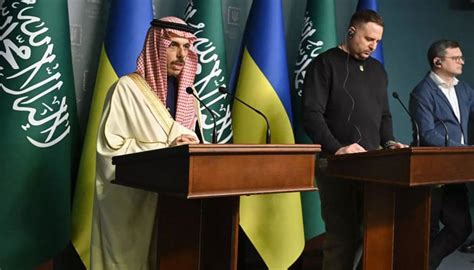 Saudi Arabia To Host Ukraine Peace Talks Excluding Russia Wall