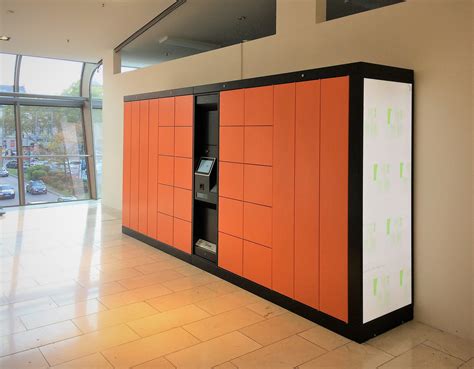 Smart lockers, keyless steel locker system – Locksafe