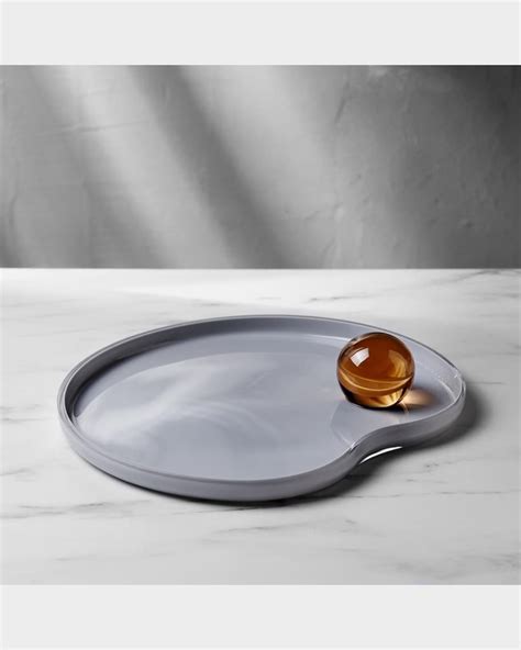 Nude Juno Serving Plate Neiman Marcus