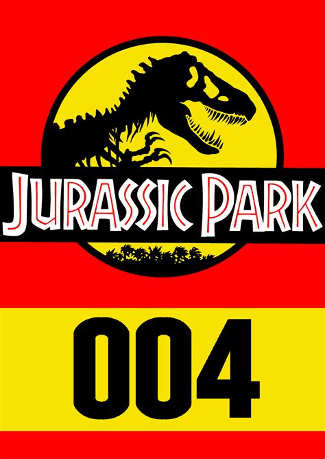 Printable Jurassic Park Badge Template Free - Templates Printable