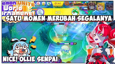 highlightmomen team holoid comeback melawan team holojphololiveid