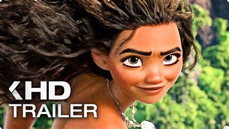 Moana Trailer 3 2016 Youtube