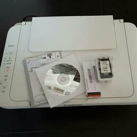 For Sale Canon Pixma MG2500 Lightly Used With Extra Cartridge, Home ...