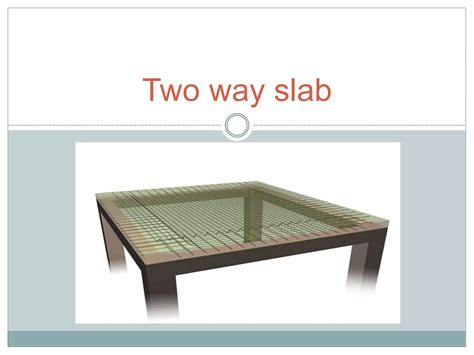 One Way And Two Way Slab 7