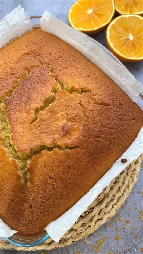 Easy Orange Cake Einfache Rezepte Video Recipe Video In 2024