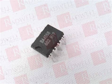 BA4558 by SEMICONDUCTOR - Buy or Repair at Radwell - Radwell.co.uk