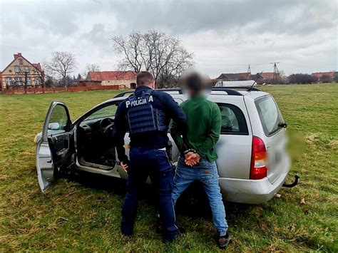 Nie zatrzymał się do kontroli drogowej bo miał wiele na sumieniu