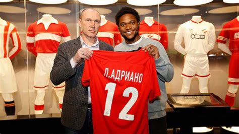 Serie A Luiz Adriano Llega Al Spartak De Mosc Marca