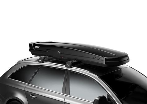 Thule Flow Takboks Black Glossy