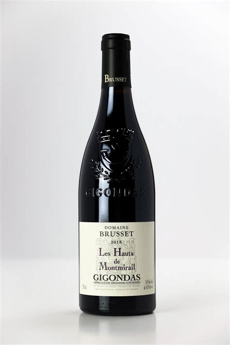 Domaine Brusset Les Hauts De Montmirail Cl Gigondas