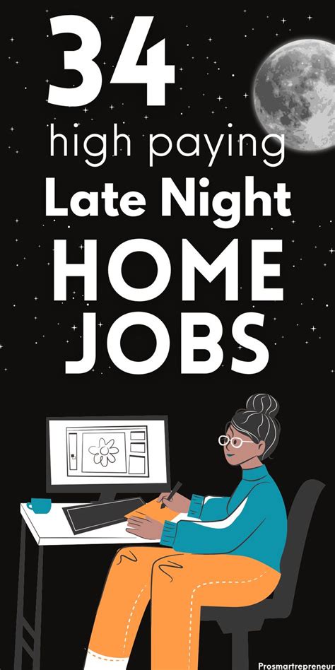 34 Best Part Time Night Or Evening Jobs From Home In 2024 Night Jobs