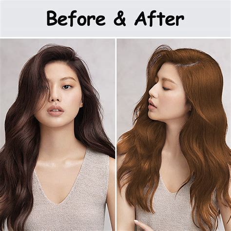 golden brown hair dye 5