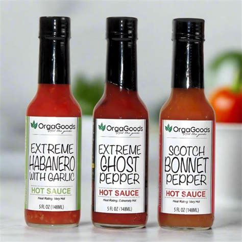 The Spicy Hot Sauce Box Etsy