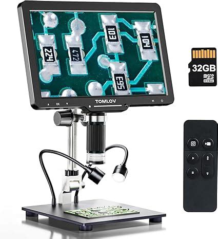 Amazon Tomlov Dm Hdmi Digital Microscope X