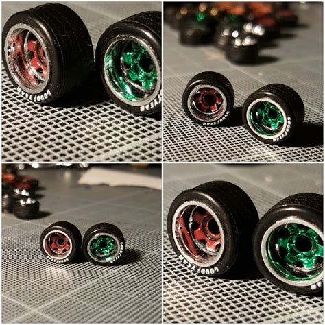 How To Make Deep Dish Wheels For Your Diecast Cars
