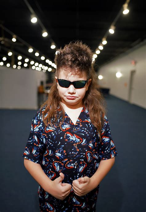 La Joya’s Epic Orta wins second place in USA Mullet Championships