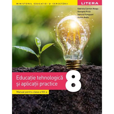 Educa Ie Tehnologic I Aplica Ii Practice Manual Clasa A Viii A