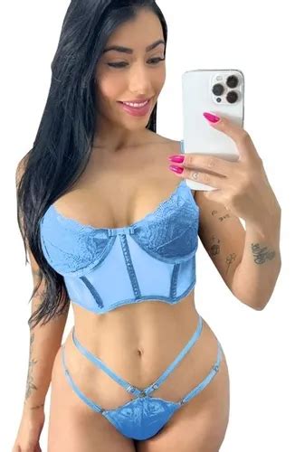 Conjunto De Lingerie Sexy Sensual Modelo Shippou