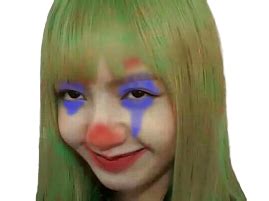 Sticker De Tromperie Sur Lisa Joker Other Blackpink