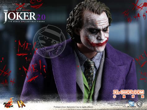 Hot Toys DX11 The Dark Knight 1 6th Scale The Joker 2 0 Collectible Figure